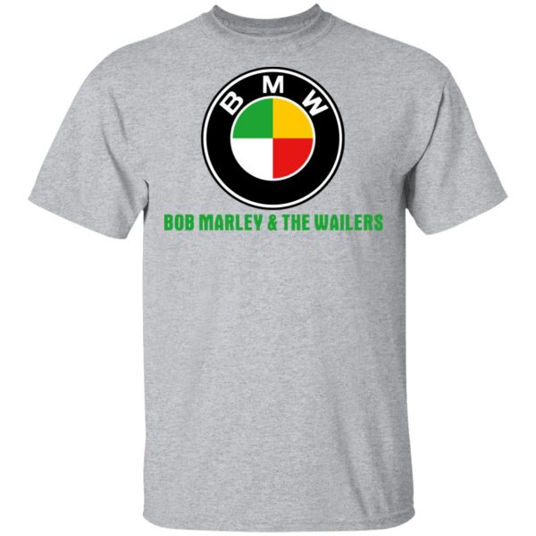 BMW Bob Marley & The Wailers T-Shirts 3