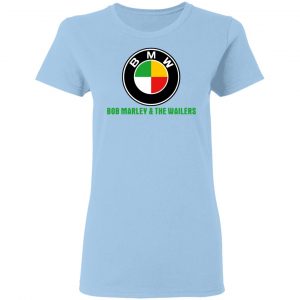 BMW Bob Marley & The Wailers T-Shirts 7