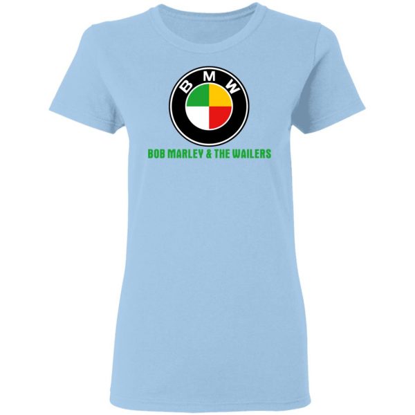 BMW Bob Marley & The Wailers T-Shirts 4