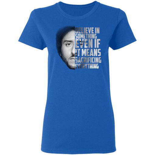 I’ll Take A Knee With Kaep Before I Ever Stand With Trump Colin Kaepernick T-Shirts - Image 8