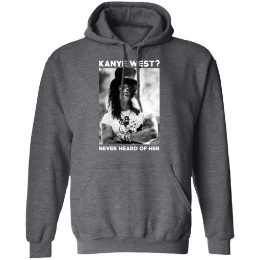 Guns N’ Roses Kanye West Never Heard Of Her – Guns N’ Roses T-Shirts 12