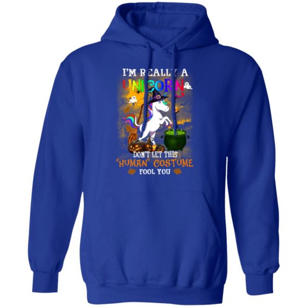 Unicorn I’m Really A Unicorn Don’t Let This Human Costume Fool You T-Shirts 13