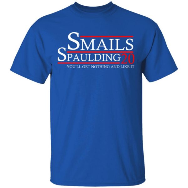 judge smails 2020 t shirt