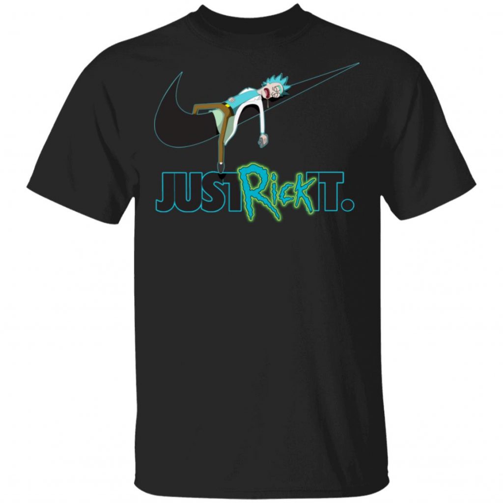 Rick And Morty Just Rick It T Shirts El Real Tex Mex