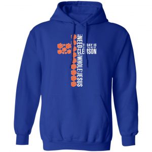 Jesus All I Need Is A Little Bit Of Clemson Tigers And A Whole Lot Of Jesus T-Shirts 25