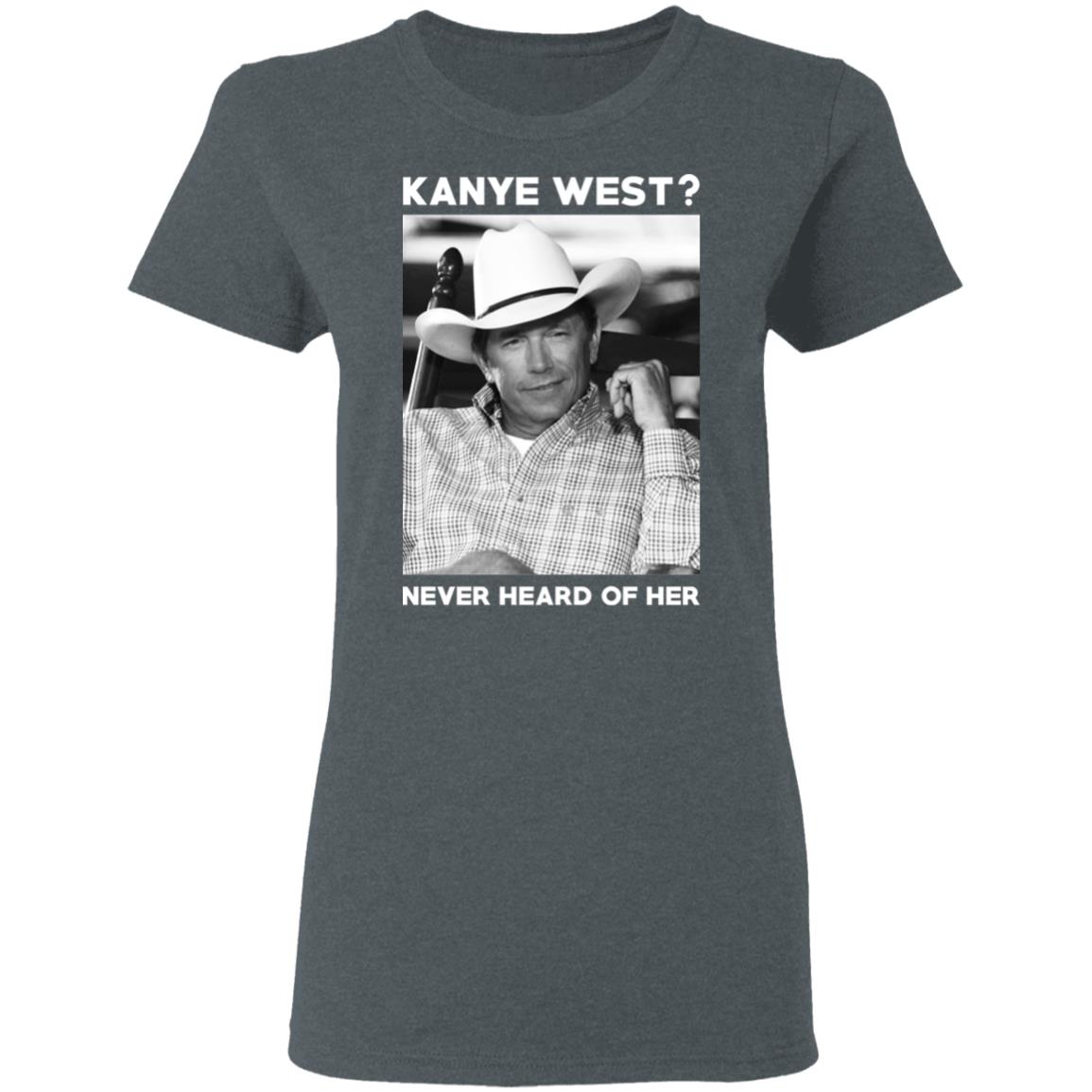 george strait shirts for her