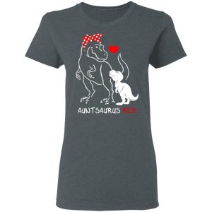 Dinosaurus Auntsaurus Rex Funny Aunt T-Shirts 18