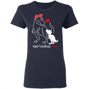 Dinosaurus Auntsaurus Rex Funny Aunt T-Shirts 19