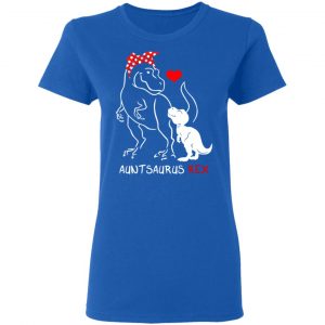 Dinosaurus Auntsaurus Rex Funny Aunt T-Shirts 20