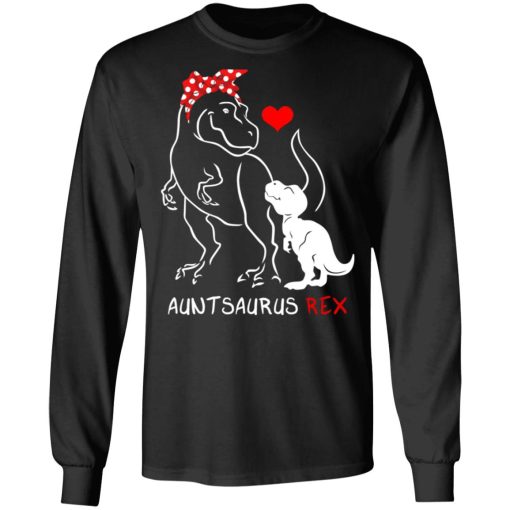 Dinosaurus Auntsaurus Rex Funny Aunt T-Shirts 3