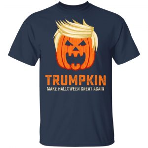 Donald Trump Trumpkin Make Halloween Great Again Halloween T-Shirts 15