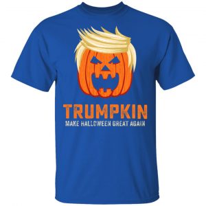 Donald Trump Trumpkin Make Halloween Great Again Halloween T-Shirts 16
