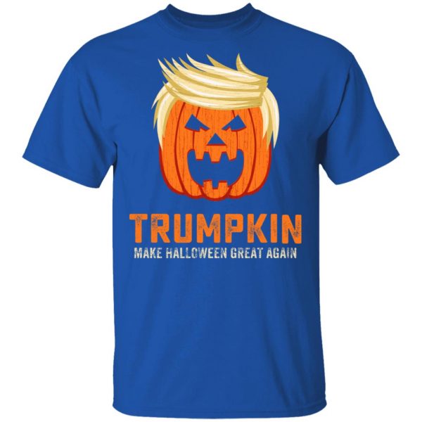 Donald Trump Trumpkin Make Halloween Great Again Halloween T-Shirts 4