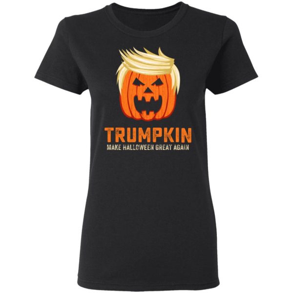 Donald Trump Trumpkin Make Halloween Great Again Halloween T-Shirts 5