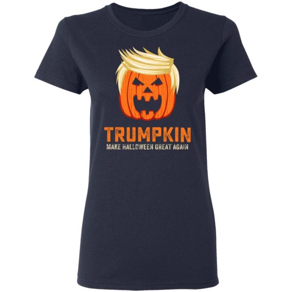 Donald Trump Trumpkin Make Halloween Great Again Halloween T-Shirts 7
