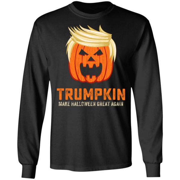 Donald Trump Trumpkin Make Halloween Great Again Halloween T-Shirts 9