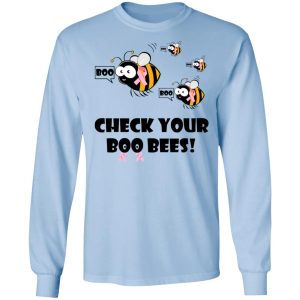 Breast Cancer Awareness Check Your Boo Bees T-Shirts 20