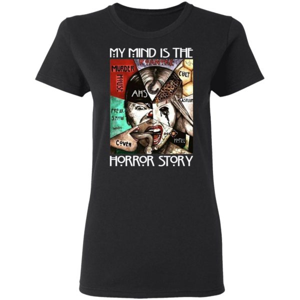 American Horror Story My Mind Is The Horror Story T-Shirts 3