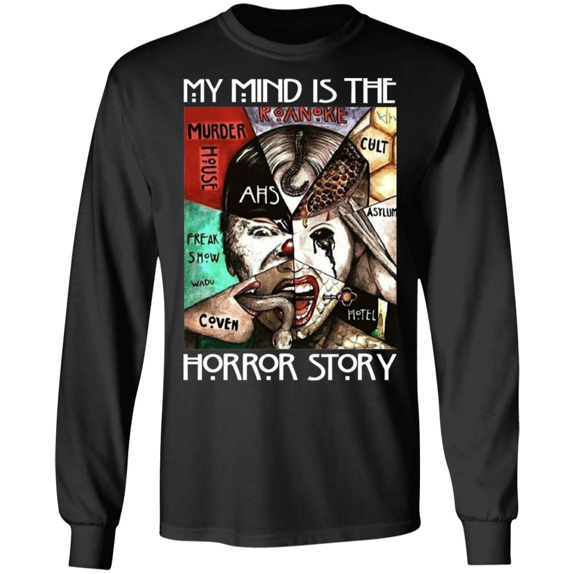 American Horror Story My Mind Is The Horror Story T-Shirts | El Real ...