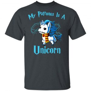 Unicorn Lovers My Patronus Is A Unicorn T-Shirts Unicorn 2