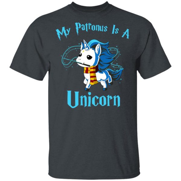 Unicorn Lovers My Patronus Is A Unicorn T-Shirts 2
