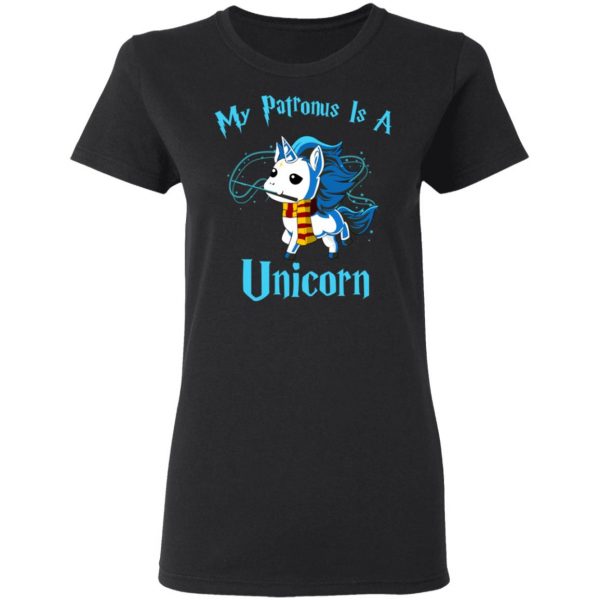 Unicorn Lovers My Patronus Is A Unicorn T-Shirts 5