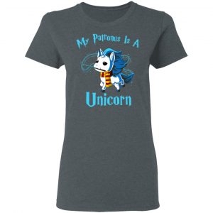 Unicorn Lovers My Patronus Is A Unicorn T-Shirts 18