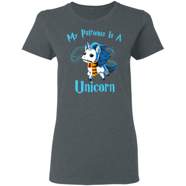 Unicorn Lovers My Patronus Is A Unicorn T-Shirts 6