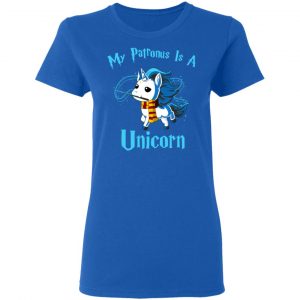 Unicorn Lovers My Patronus Is A Unicorn T-Shirts 20