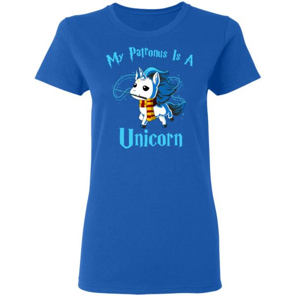 Unicorn Lovers My Patronus Is A Unicorn T-Shirts 8