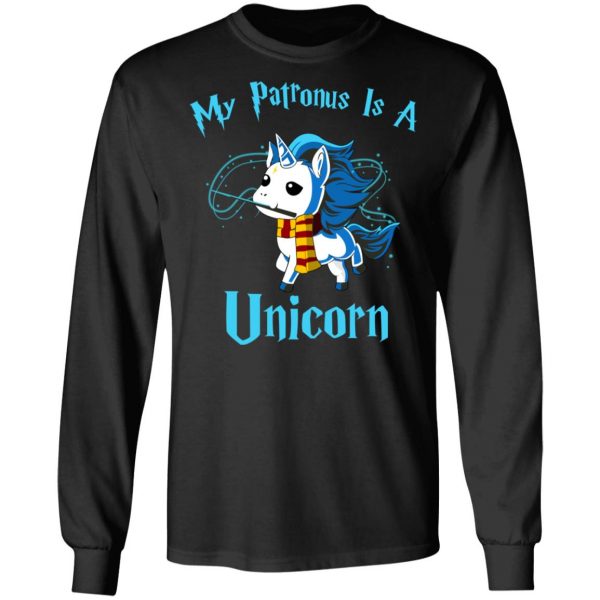Unicorn Lovers My Patronus Is A Unicorn T-Shirts 9
