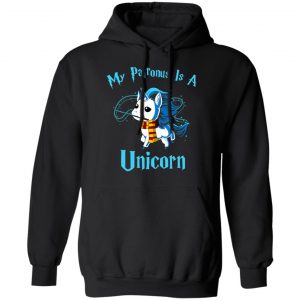 Unicorn Lovers My Patronus Is A Unicorn T-Shirts 22