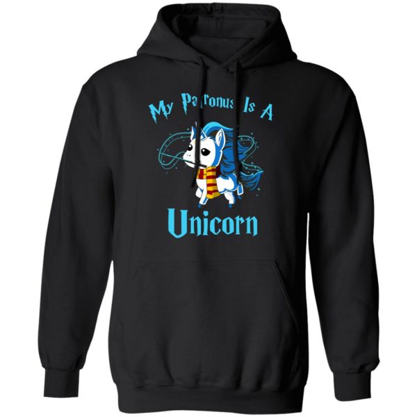 Unicorn Lovers My Patronus Is A Unicorn T-Shirts 10