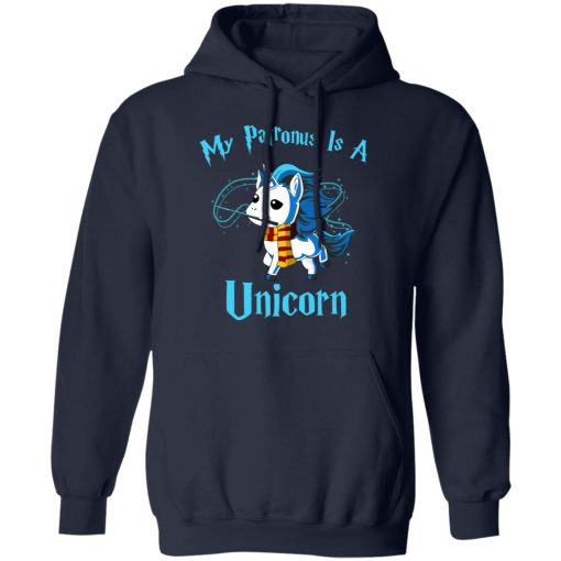 Unicorn Lovers My Patronus Is A Unicorn T-Shirts 11