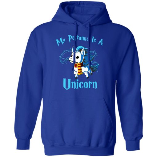 Unicorn Lovers My Patronus Is A Unicorn T-Shirts 13