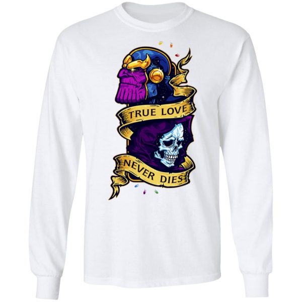 The Avengers Thanos True Love Never Dies T-Shirts 8