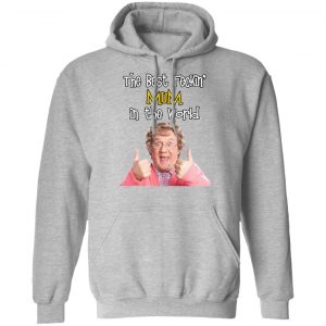 Mrs. Brown’s Boys The Best Feckin’ Mum In The World T-Shirts 21