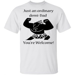 Just An Ordinary Demi-Dad You’re Welcome T-Shirts 13