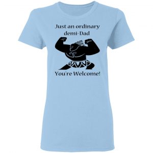 Just An Ordinary Demi-Dad You’re Welcome T-Shirts 15