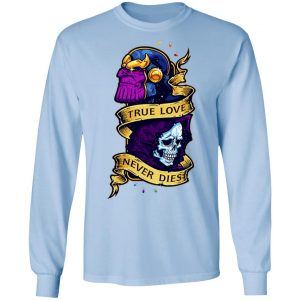 The Avengers Thanos True Love Never Dies T-Shirts 20
