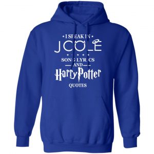 I Speak In J Cole Song Lyrics And Harry Potter Quotes T-Shirts 25