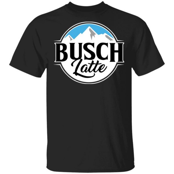 Busch Light Busch Latte T-Shirts 1