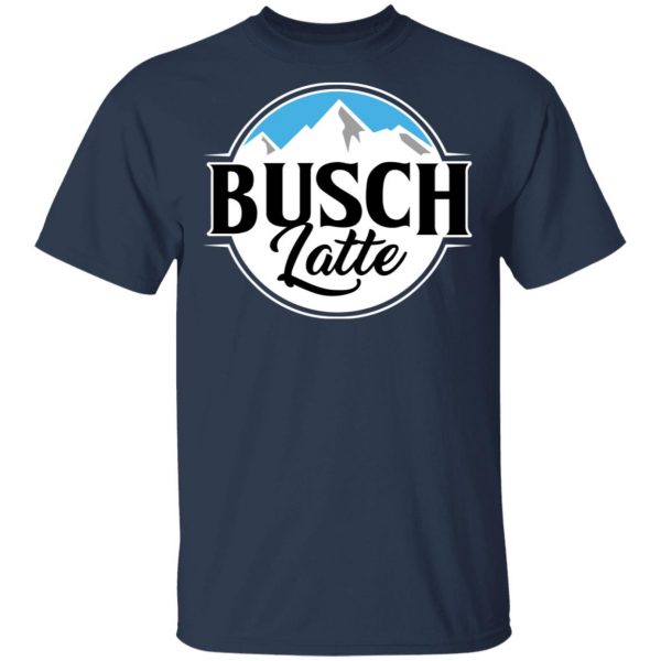 busch light cut off shirt