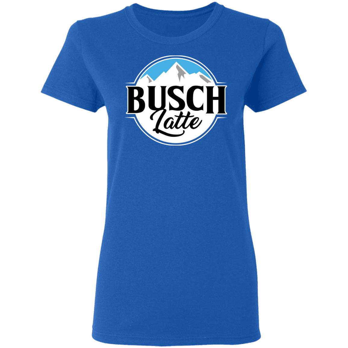 busch lite shirts