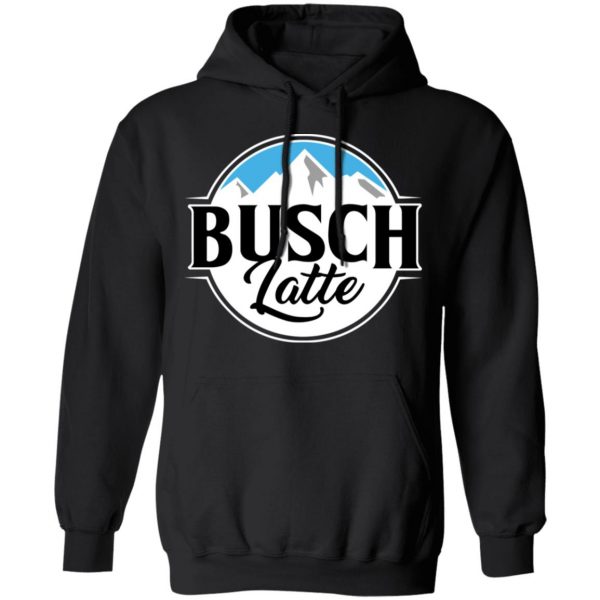 Busch Light Busch Latte T-Shirts 4