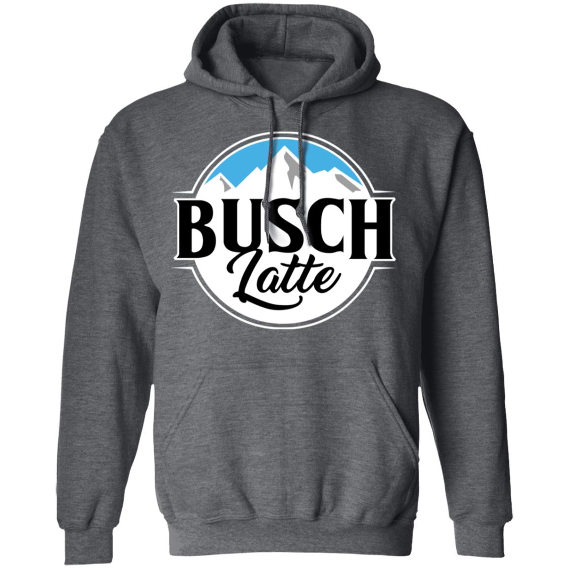 Busch Light Busch Latte T-Shirts | El Real Tex-Mex