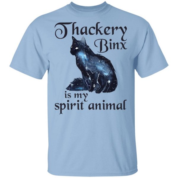 Hocus Pocus Thackery Binx is My Spirit Animal T-Shirts 1