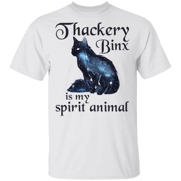 Hocus Pocus Thackery Binx is My Spirit Animal T-Shirts 2
