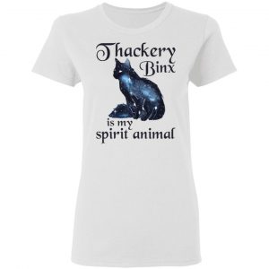 Hocus Pocus Thackery Binx is My Spirit Animal T-Shirts 6