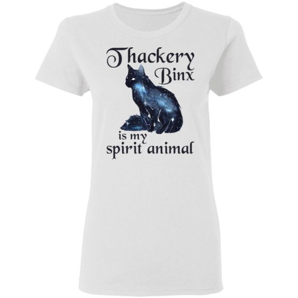 Hocus Pocus Thackery Binx is My Spirit Animal T-Shirts 3